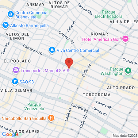 Clínica Dental Especializada map