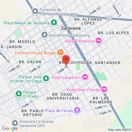 Cofami Centro Odontologico Familiar map