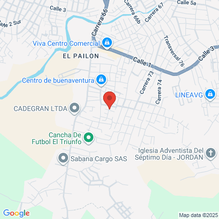 Vacunación Covid 19 Hospital Distrital Luis Ablanque De La Plata map