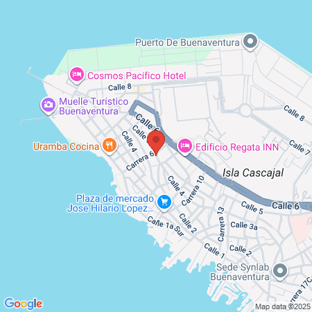 Vacunación Covid 19 Centro Medico Cosmitet 2 Buenaventura map