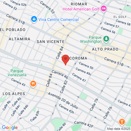 Unidad De Cuidados Cronicos Ucc Eap map