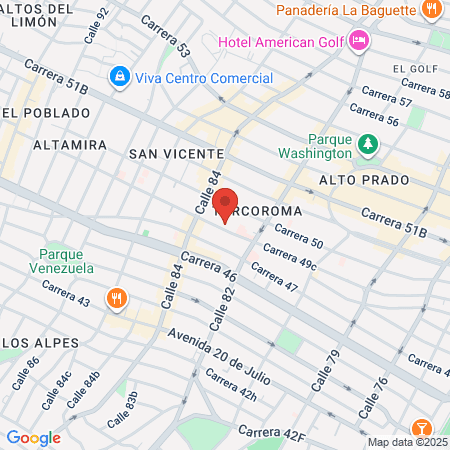 Ips Centro De Atencion Pulmonar map