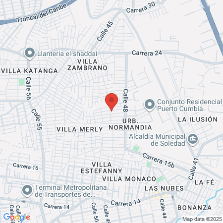 Hospital De Nazareth map