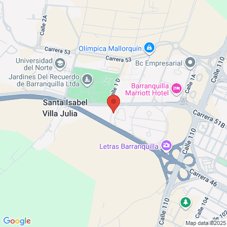 Centro Cognitivo E Investigación map