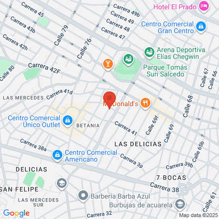 Hospital Juan Domínguez Romero map