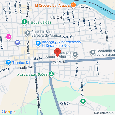 Hospital Materno Infantil map