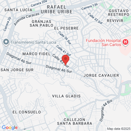 Los Buenos Somos Mas map