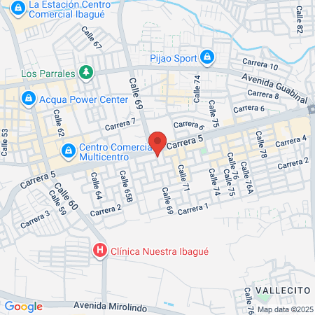 Hairs Peluquería Sede La Estación map