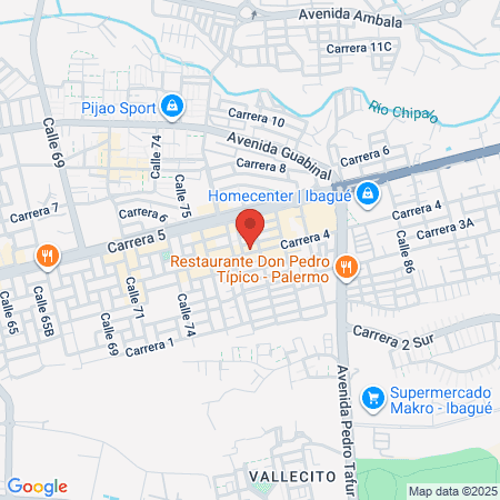 Monina Peluqueria map