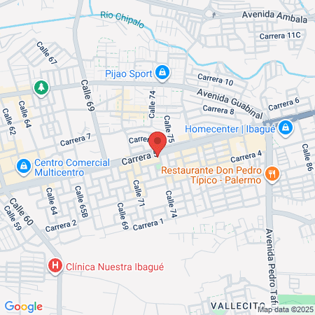 Custom Peluquería Unixes map