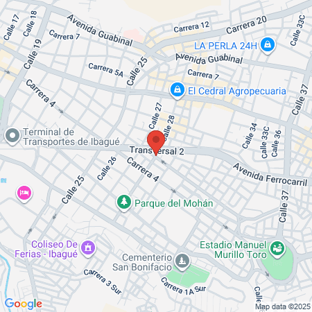 Carolina Serna Sala De Belleza map