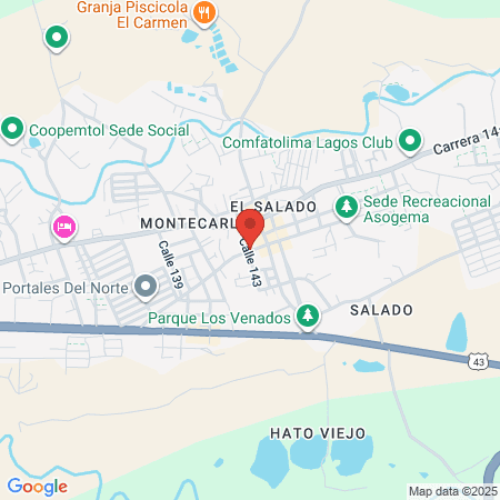 Peluqueria Leidy map