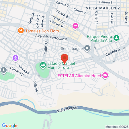 Melba Peluquería map