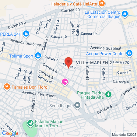 Javier Vasquez Peluquería map