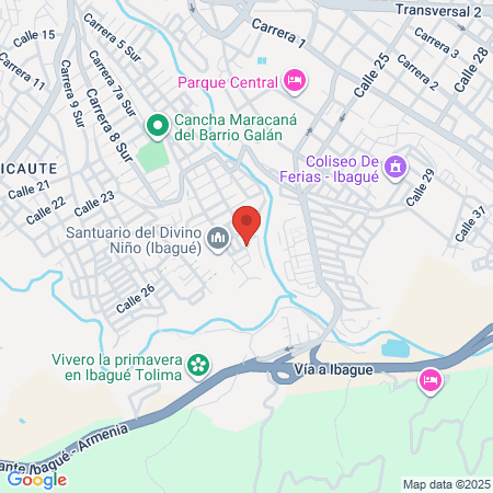 Tizore Peluquería map