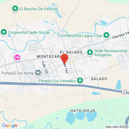 Freyja Peluquería map