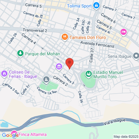 Marthica Peluquería Unisex map