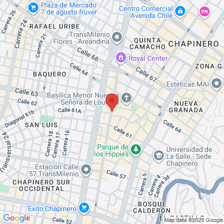 Personal Trainer Colombia map