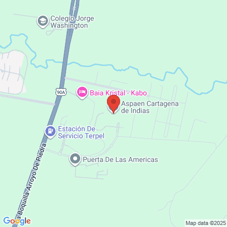 Active Fitness Colombia map