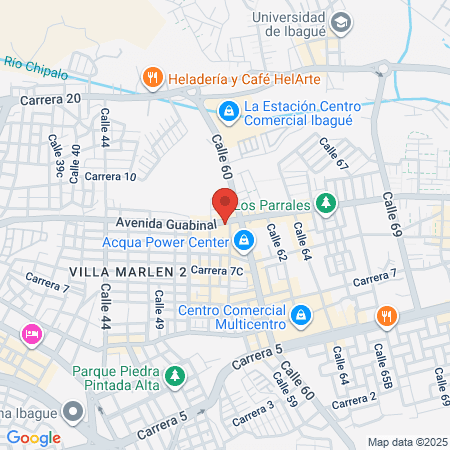 Ips Integral Somos Salud map