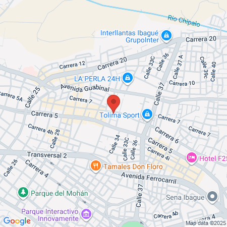 Dr Ryan Murillo Sandoval Medico Alternativo map