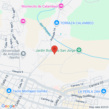 Dr Oscar Escobar Escobar Pediatra map