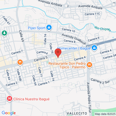 Emuna Medical Center Ips map