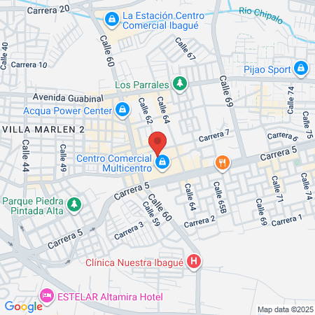 Consultorio Pediátrico 403 map