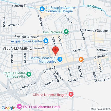 Bocca Especialistas map