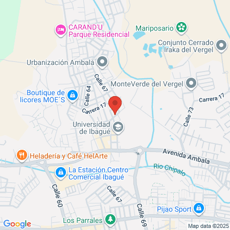 Dra Maria Del Pilar Quesada map