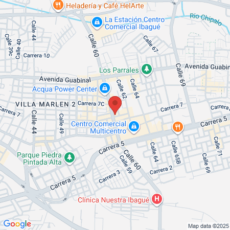 Visión Pediátrica Ibagué map