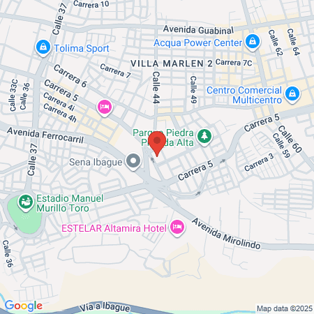 Odontologia General map