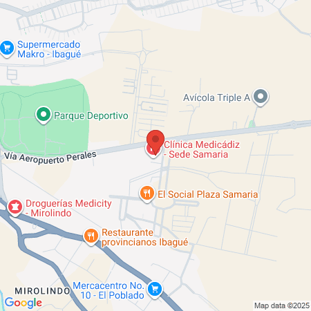 Dr Jose Lucas Daza map