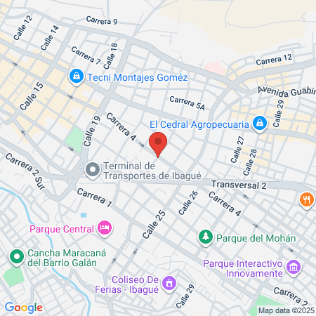 Dr Nelson Segovia Rodríguez map