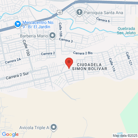 Edificio De Consultorios De Especialistas Medicádiz map