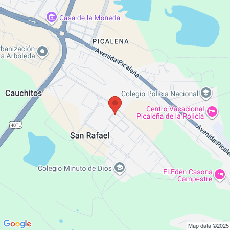 Carlos Caro Endocrinología map