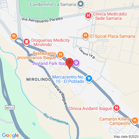 Enfermeria En Casa Ibagué Tolima map