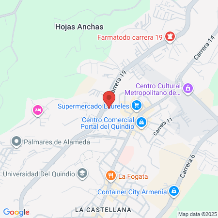Dayanna Rengifo Spa map