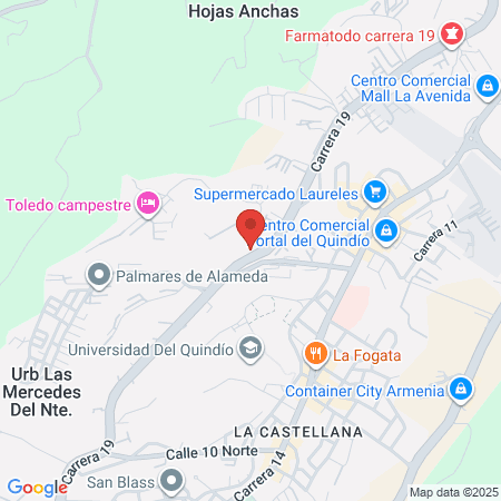 Laura Guzman Estetica Integral map