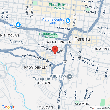 Chic Nails Pereira map