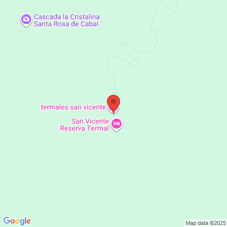 Hotel Campestre Los Toboganes map