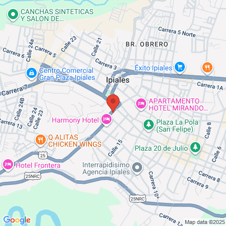 Antonieta Beauty map