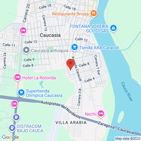 Sala De Belleza Shalom map