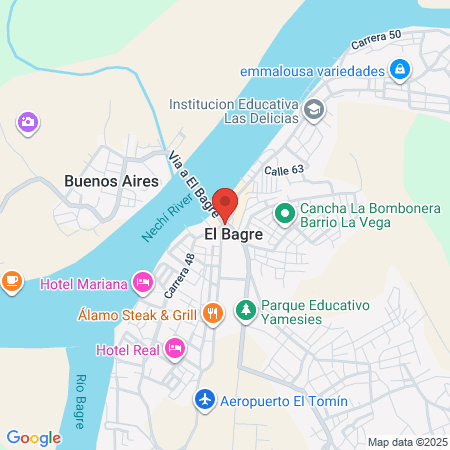 Peluqueria El Pibe map