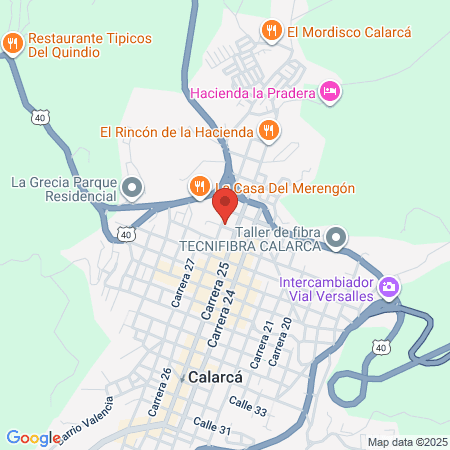 Albeiro Peluqueria Artistic map