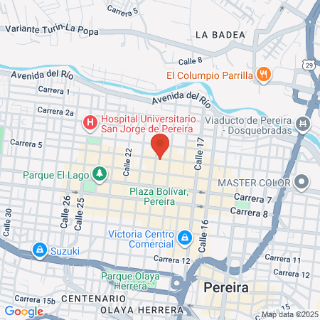 Mechas Pereira Peluquería map