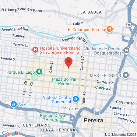 Azul Peluquería map