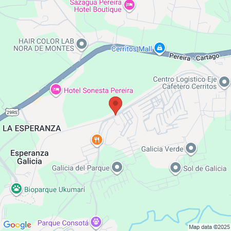 Malup: Peluquería map