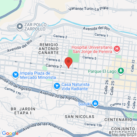 Juli Peluqueria map