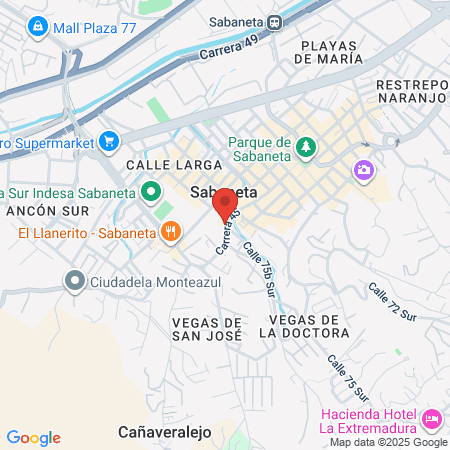 Valentina Echavarría Centro De Belleza map